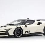 Ferrari SF90 XX Stradale 78 2024 Bianto Italia Limitált Utolsó esély